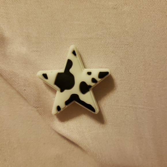 Set Of 9 Western/Cow Print Theme Focal Beads - Picture 4 of 10